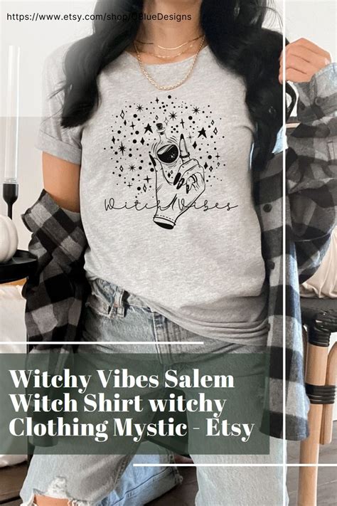 Witchcraft and Style: Salem Witch Tees for Every Occasion